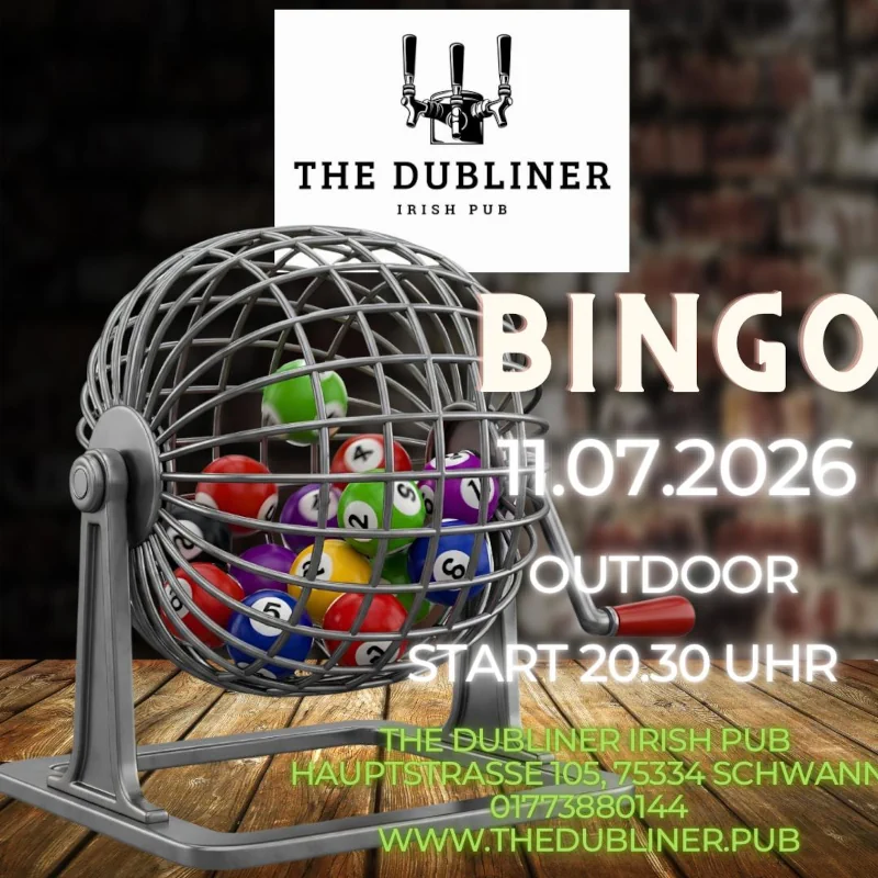 Bingo-Abend im The Dubliner